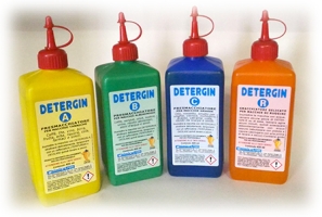 DETERGIN ABCR / KIT (4 x 420 ml)
