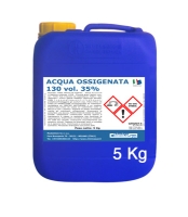 ACQUA OSSIGENATA 130 vol. /5 Kg