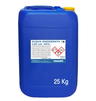 ACQUA OSSIGENATA 130 vol. /25 Kg
