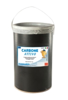 CARBONE ATTIVO - polvere /5 Kg