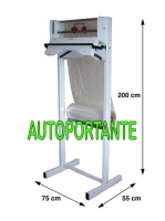 IMBUSTATRICE  "EASY PROFESSIONAL"  MANUALE - AUTOPORTANTE