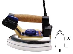 FERRO A VAPORE IRON MASTER 2F - versione CE