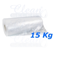 BOBINA POLIETILENE TUBOLARE NEUTRO /15 Kg