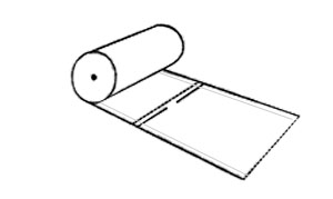 BOBINA POLIETILENE PRETAGLIATO cm 120 /20 Kg (piumone)