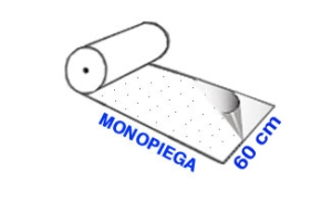 BOBINA POLIETILENE MONOPIEGA 62 cm /20 Kg