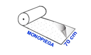 BOBINA POLIETILENE MONOPIEGA 73 cm /20 Kg