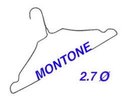 GRUCCE MONTONE 2,7 mm
