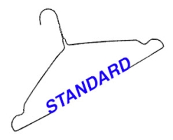 GRUCCE ZINCATE STANDARD (RH) /500 PZ