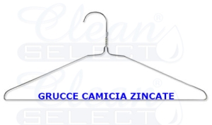 GRUCCE CAMICIA ZINCATE /500 PZ
