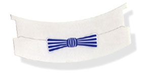 CRAVATTINO CAMICIA /1000 Pz