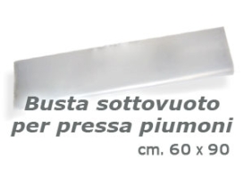 BUSTE SOTTOVUOTO Piumoni (60x90) /100 pz
