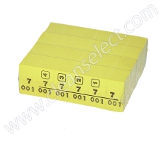 MARCATURA NUMERATA TRADIZIONALE /1000 fg