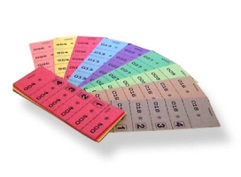 MARCATURA NUMERATA WINNER MINI /1000 fogli