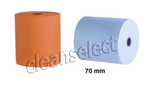 SCONTRINO CARTA IDROFIX 70mm /10 pz