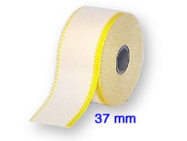 SCONTRINO CARTA IDROFIX 37mm BORDATO /10 pz