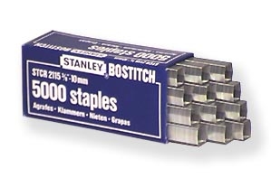 PUNTI BOSTITCH B8/10mm PER TAPPETI /5000 Pz