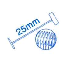 FILO NYLON mm 25 /5000Pz