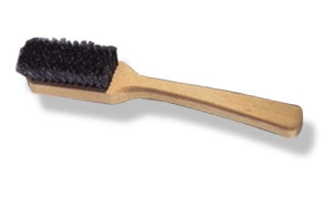 SPAZZOLA PER PRESMACCHIATURA IN CRINE NERO