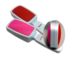 SPAZZOLA DOPPIA PER LANA - FORTE / DELICATA