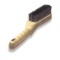 SPAZZOLA ACCIAIO T.A. PER SCAMOSCIATI