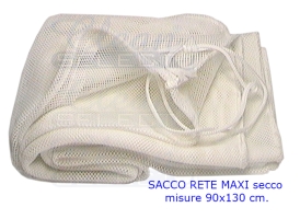 SACCO RETE PER LAVAGGIO A SECCO - MAXI