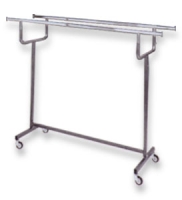 DOPPIO STAND SEMPLICE ASTE PARALLELE