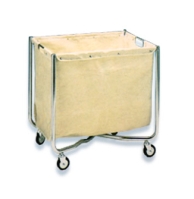 CARRELLO PIEGHEVOLE IN STOFFA