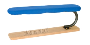 BRACCIOLO STIRAMANICHE IN LEGNO "UOMO"