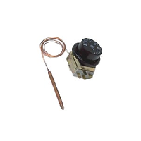 TERMOSTATO A BULBO 0-90°C PER ASSE STIRO