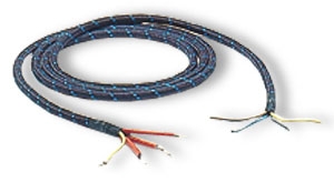 CAVO ELETTR.4x1 SILICONE 2,5 m