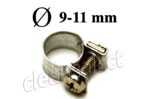 FASCETTA STRINGI TUBO VAPORE 9/11 mm
