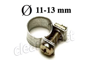 FASCETTA STRINGI TUBO VAPORE 11/13 mm