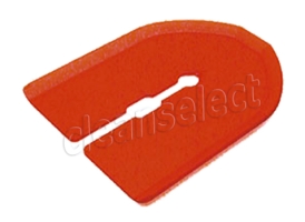 Paramano universale trasparente ferro