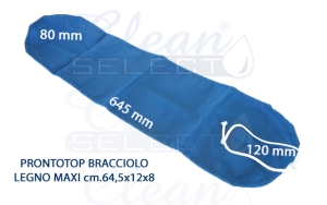 PRONTOTOP BRACCIOLO LEGNO MAXI cm.64,5x12x8